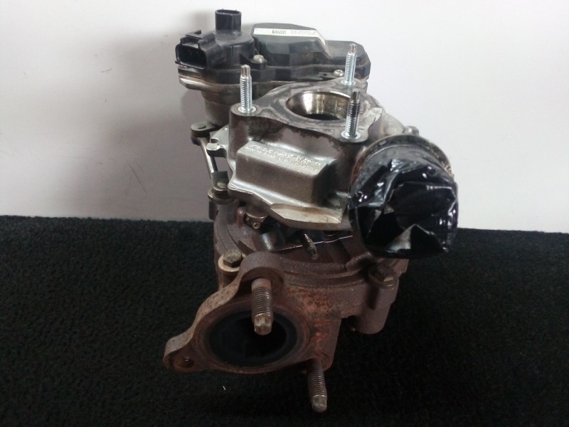 Recambio de turbocompresor para toyota corolla (e15) 1.4 turbodiesel cat referencia OEM IAM 7807085005  