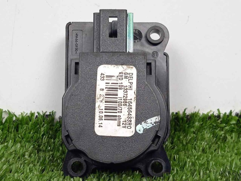 Recambio de motor trampilla calefaccion para opel mokka 1.7 16v cdti referencia OEM IAM 16456433R0-13372966  