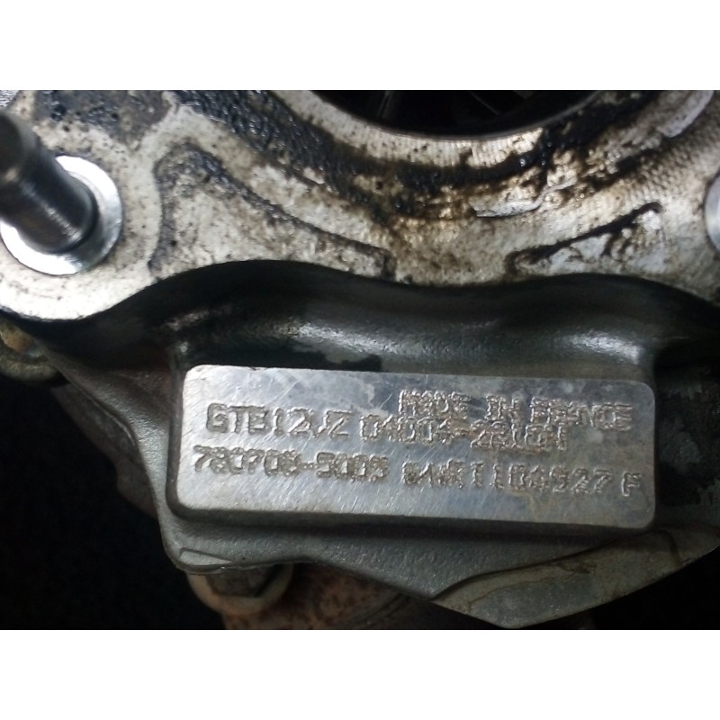 Recambio de turbocompresor para toyota corolla (e15) 1.4 turbodiesel cat referencia OEM IAM 7807085005  