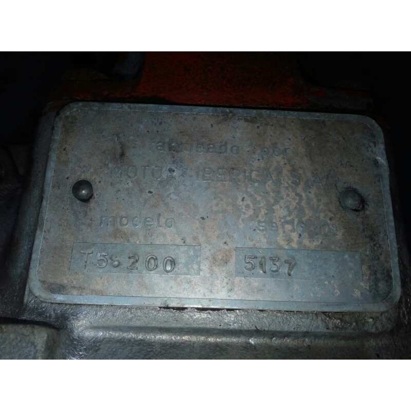 Recambio de caja cambios para ebro l80 camion referencia OEM IAM T5200  MANUAL