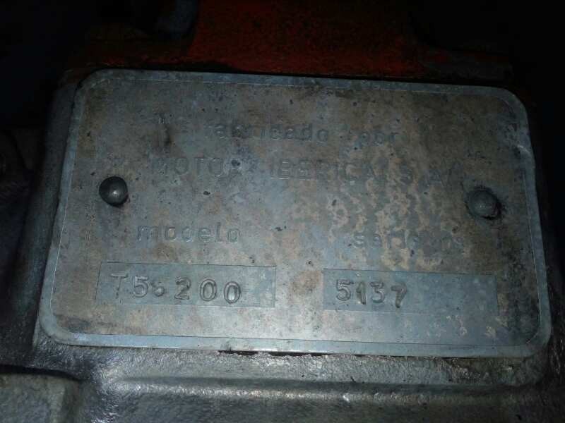 Recambio de caja cambios para ebro l80 camion referencia OEM IAM T5200  MANUAL
