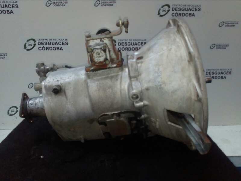 Recambio de caja cambios para ebro l80 camion referencia OEM IAM T5200  MANUAL