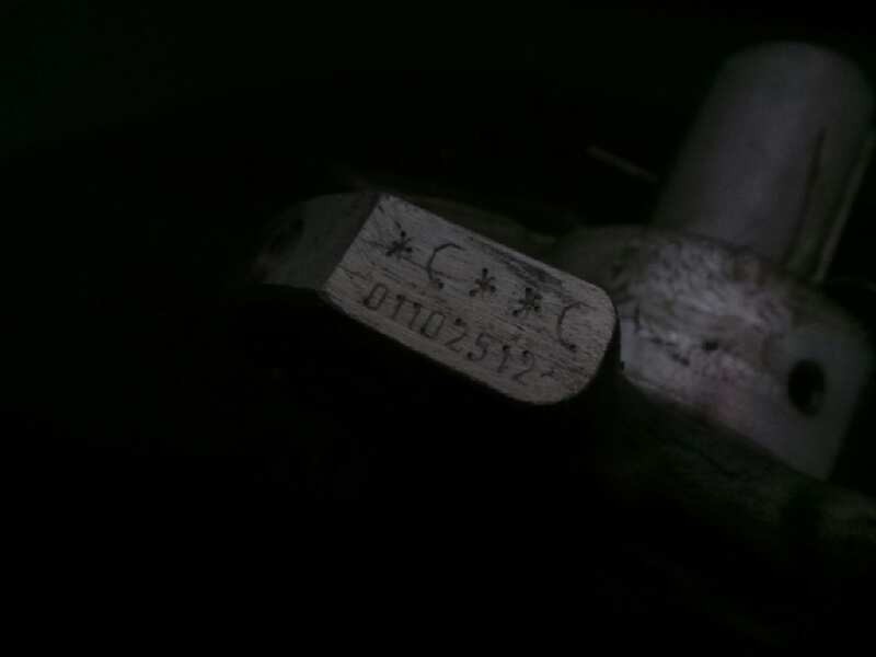 Recambio de cigueñal para kia carnival ii 2.9 crdi cat referencia OEM IAM 01102512-5X  