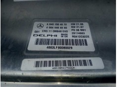 Recambio de centralita motor uce para mercedes-benz clase e (w211) berlina e 220 cdi (211.008) referencia OEM IAM R0412C022E-A64 2