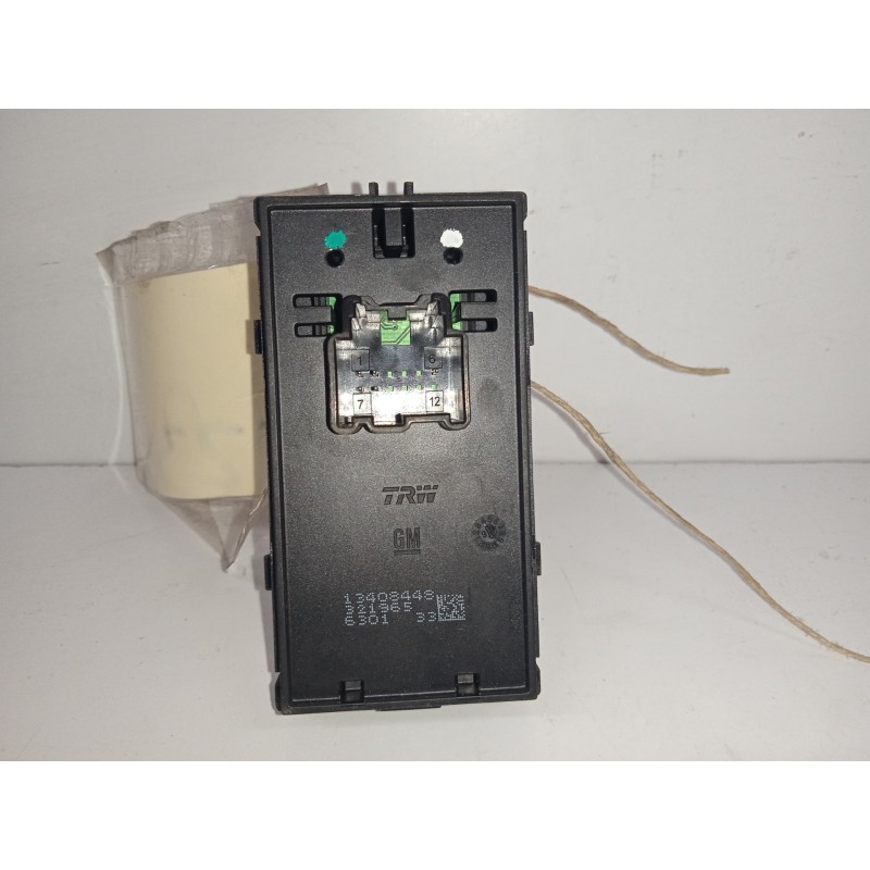 Recambio de mando elevalunas delantero derecho para opel astra k lim. 5türig selective referencia OEM IAM 321965-13408448  