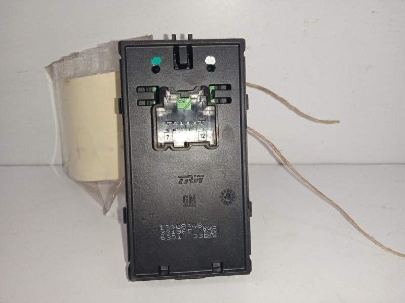 Recambio de mando elevalunas delantero derecho para opel astra k lim. 5türig selective referencia OEM IAM 321965-13408448  