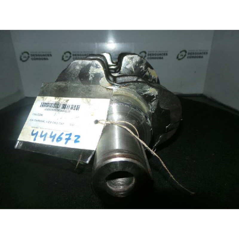 Recambio de cigueñal para kia carnival ii 2.9 crdi cat referencia OEM IAM 01102512-5X  