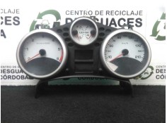 Recambio de cuadro instrumentos para peugeot 207 1.4 hdi referencia OEM IAM 9682904780-A2C53190340 SIEMENS VDO