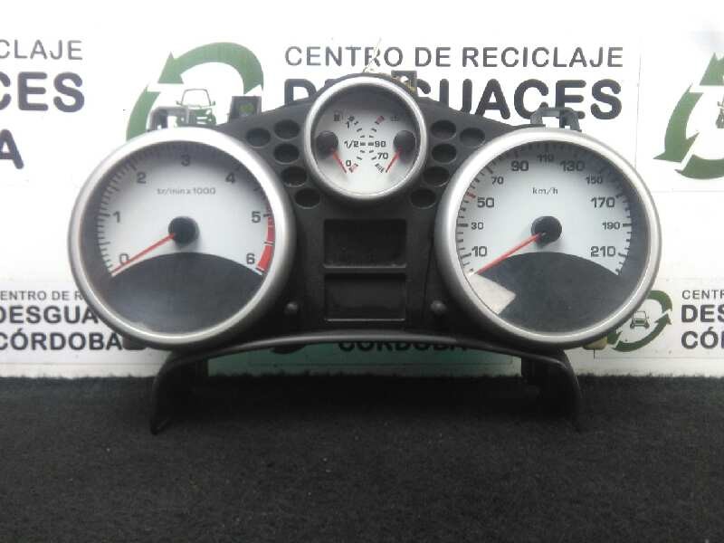 Recambio de cuadro instrumentos para peugeot 207 1.4 hdi referencia OEM IAM 9682904780-A2C53190340 SIEMENS VDO