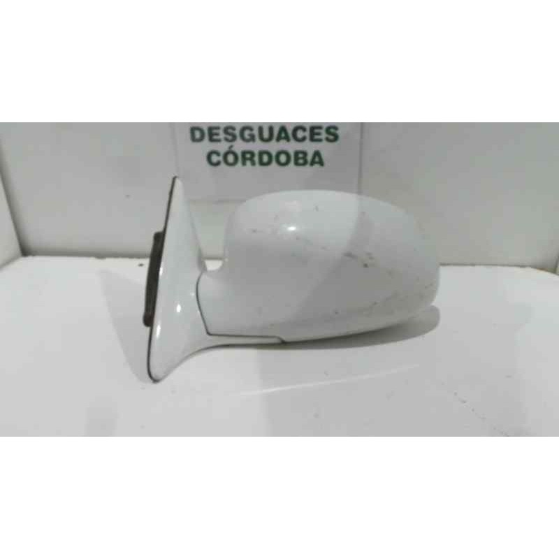 Recambio de retrovisor izquierdo para hyundai lantra berlina (rd) referencia OEM IAM  ELECTRICO - 3.PIN BLANCO