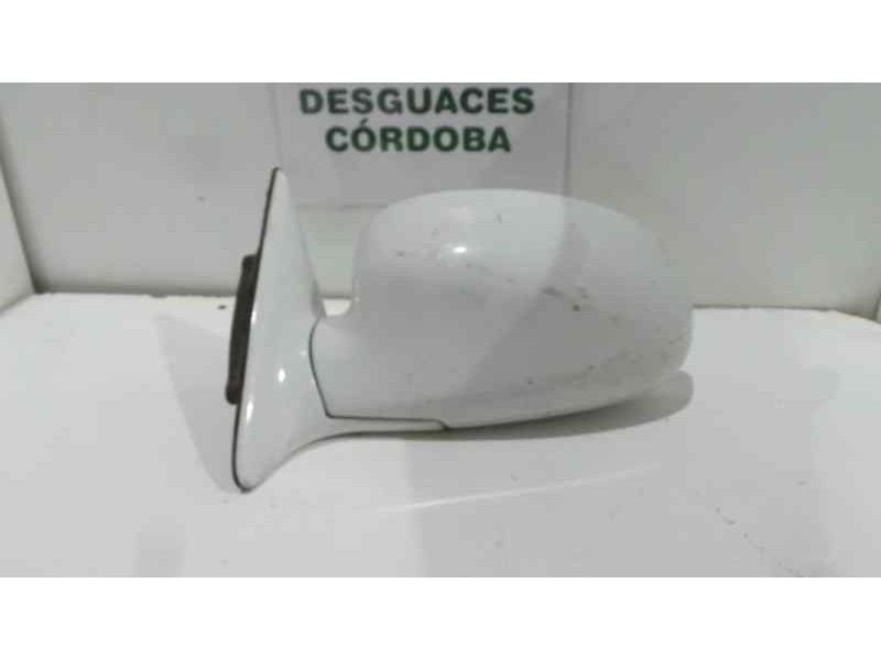 Recambio de retrovisor izquierdo para hyundai lantra berlina (rd) referencia OEM IAM  ELECTRICO - 3.PIN BLANCO
