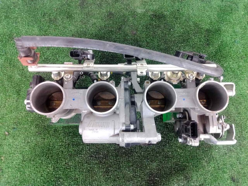 Recambio de caja mariposa para yamaha fjr 1300 referencia OEM IAM B88137500200 CUERPO DE INYECCION 