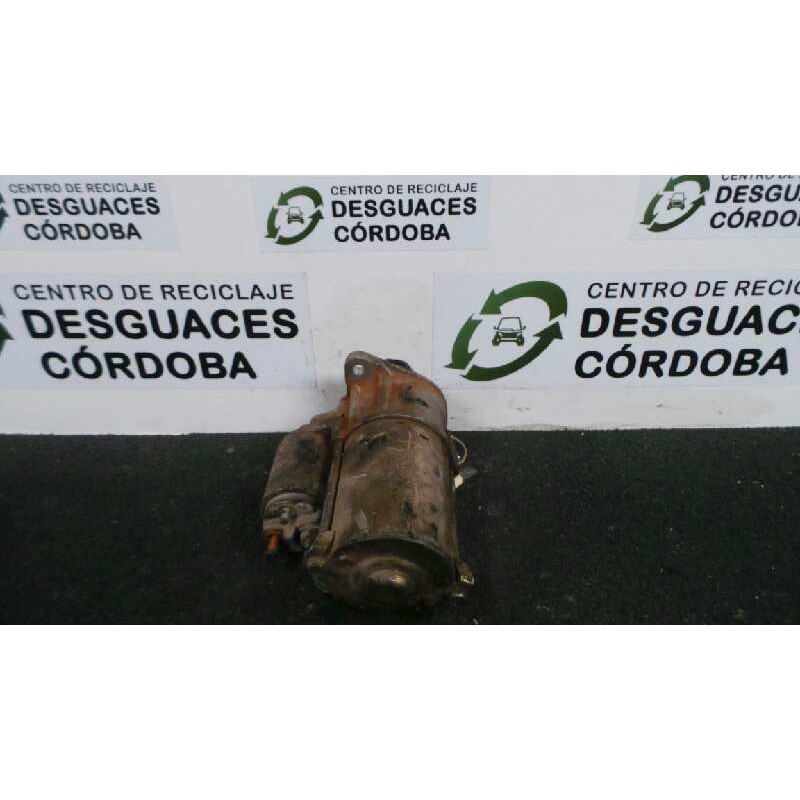 Recambio de motor arranque para daewoo lanos 1.6 cat referencia OEM IAM 96208782 DELCO REMY 