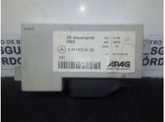 Recambio de modulo electronico para mercedes-benz clase e (w211) berlina e 220 cdi (211.008) referencia OEM IAM A2118708126  