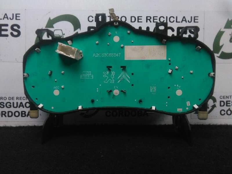 Recambio de cuadro instrumentos para peugeot 207 1.4 hdi referencia OEM IAM 9682904780-A2C53190340 SIEMENS VDO