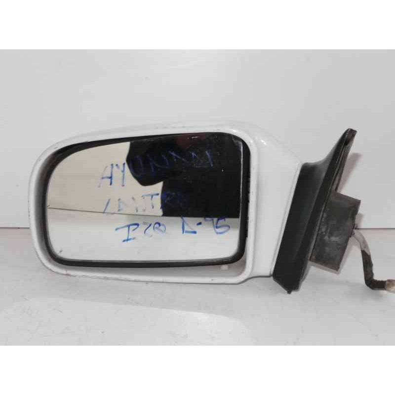 Recambio de retrovisor izquierdo para hyundai lantra (j1) referencia OEM IAM  BLANCO ELECTRICO