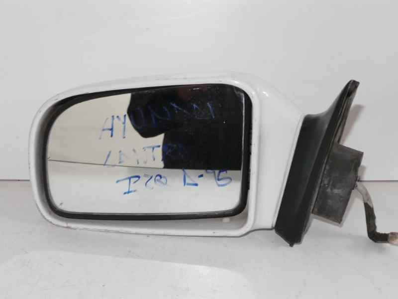 Recambio de retrovisor izquierdo para hyundai lantra (j1) referencia OEM IAM  BLANCO ELECTRICO