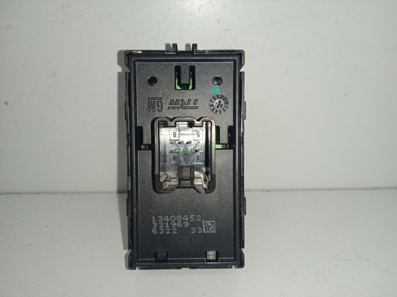 Recambio de mando elevalunas trasero derecho para opel astra k lim. 5türig selective referencia OEM IAM   