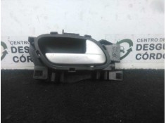 Recambio de maneta interior delantera derecha para peugeot 207 1.4 hdi referencia OEM IAM 96802455  