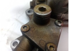 Recambio de bomba inyeccion para seat toledo (1m2) 1.9 tdi referencia OEM IAM 038145209F VENTA MOSTRADOR  2