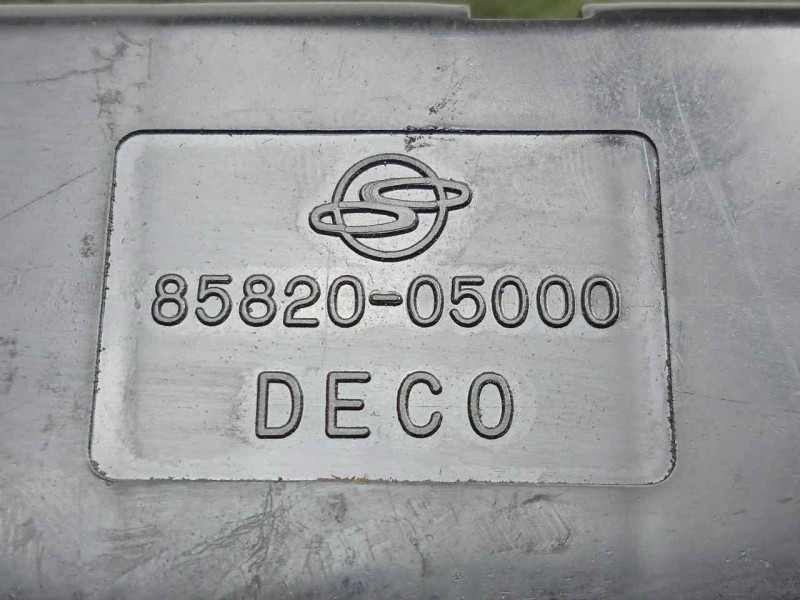Recambio de mando elevalunas delantero izquierdo para ssangyong musso 2.9 turbodiesel cat referencia OEM IAM 8582005000 4.BOTONE