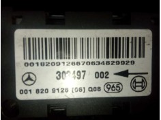 Recambio de sensor impacto airbag para mercedes-benz clase e (w211) berlina e 220 cdi (211.008) referencia OEM IAM 0018209126-30 2