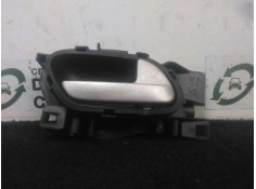 Recambio de maneta interior trasera derecha para peugeot 207 1.4 hdi referencia OEM IAM 96802455  