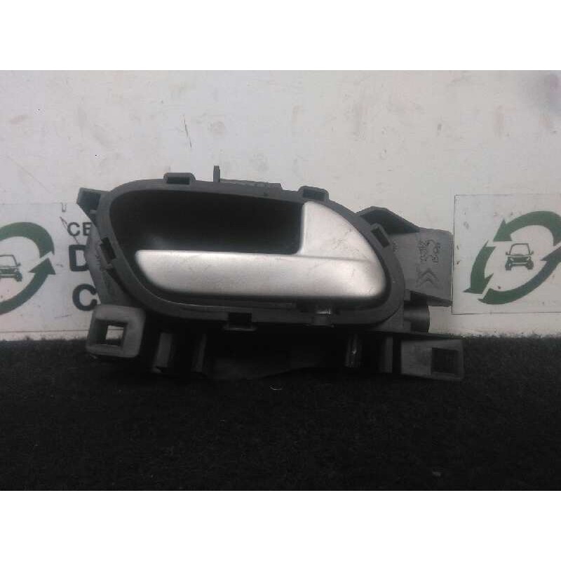 Recambio de maneta interior trasera derecha para peugeot 207 1.4 hdi referencia OEM IAM 96802455  