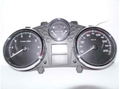Recambio de cuadro instrumentos para peugeot 206+ 1.1 referencia OEM IAM 9666636980 MAGNETI MARELLI 