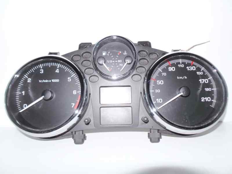Recambio de cuadro instrumentos para peugeot 206+ 1.1 referencia OEM IAM 9666636980 MAGNETI MARELLI 