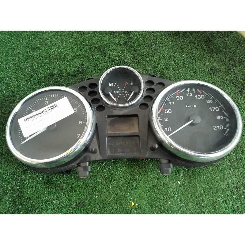 Recambio de cuadro instrumentos para peugeot 206+ 1.1 referencia OEM IAM 9666636980 MAGNETI MARELLI 