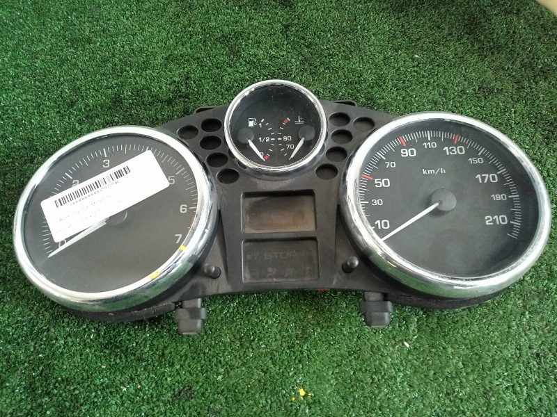 Recambio de cuadro instrumentos para peugeot 206+ 1.1 referencia OEM IAM 9666636980 MAGNETI MARELLI 
