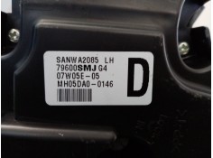 Recambio de mando climatizador para honda civic berlina (fn) 2.2 ctdi referencia OEM IAM 79600SMJG4   2