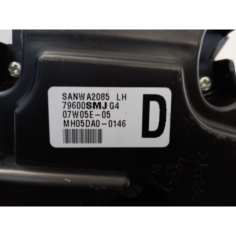 Recambio de mando climatizador para honda civic berlina (fn) 2.2 ctdi referencia OEM IAM 79600SMJG4  