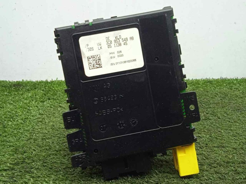 Recambio de modulo electronico para volkswagen passat berlina (3c2) 2.0 tdi referencia OEM IAM 3C0953549AB-05113845  