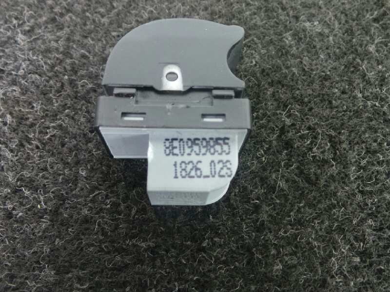 Recambio de mando elevalunas trasero derecho para audi a4 berlina (8e) 1.9 tdi referencia OEM IAM 8E0959855  