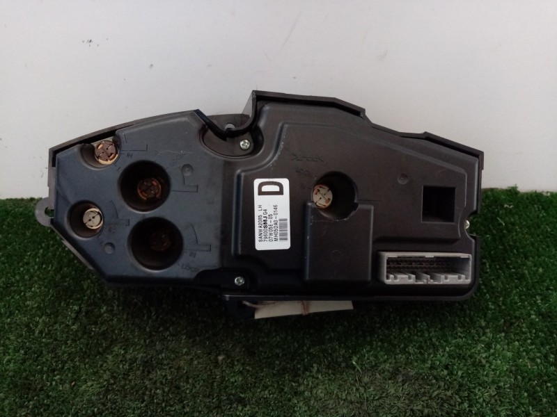 Recambio de mando climatizador para honda civic berlina (fn) 2.2 ctdi referencia OEM IAM 79600SMJG4  