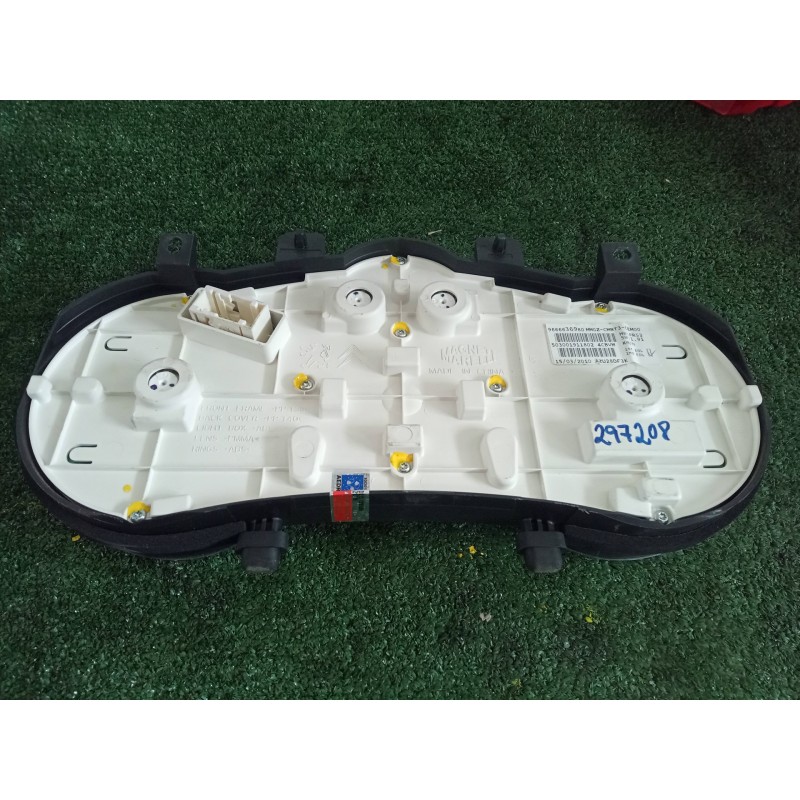 Recambio de cuadro instrumentos para peugeot 206+ 1.1 referencia OEM IAM 9666636980 MAGNETI MARELLI 