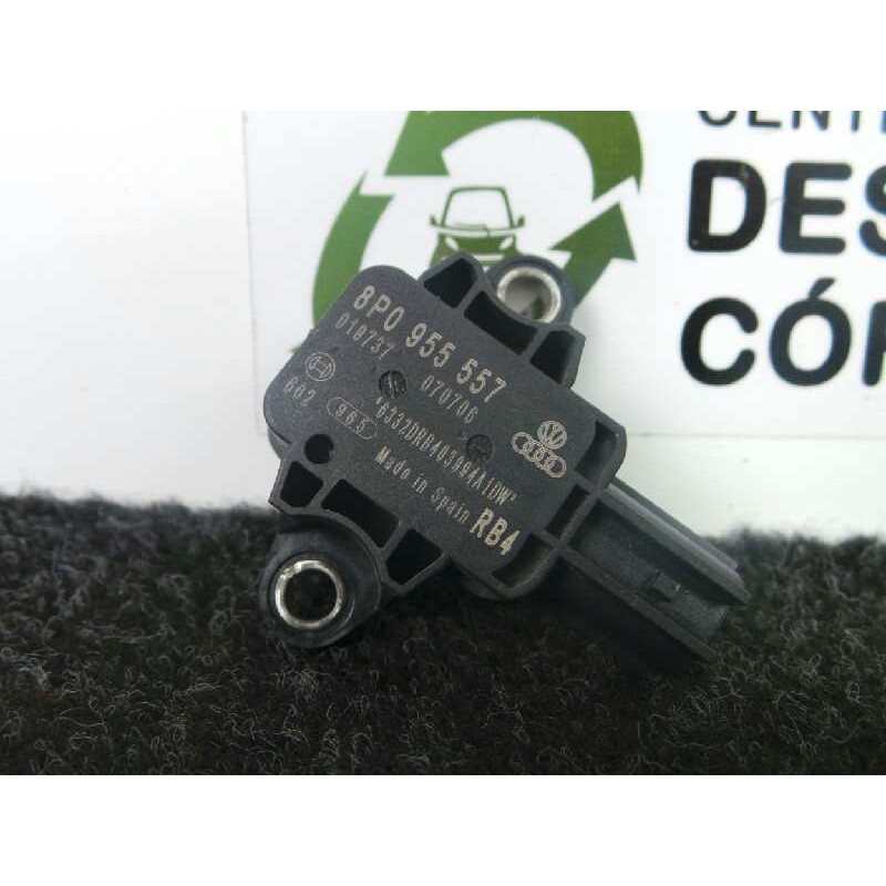 Recambio de sensor impacto airbag para audi a4 berlina (8e) 1.9 tdi referencia OEM IAM 8P0955557-019737070706  