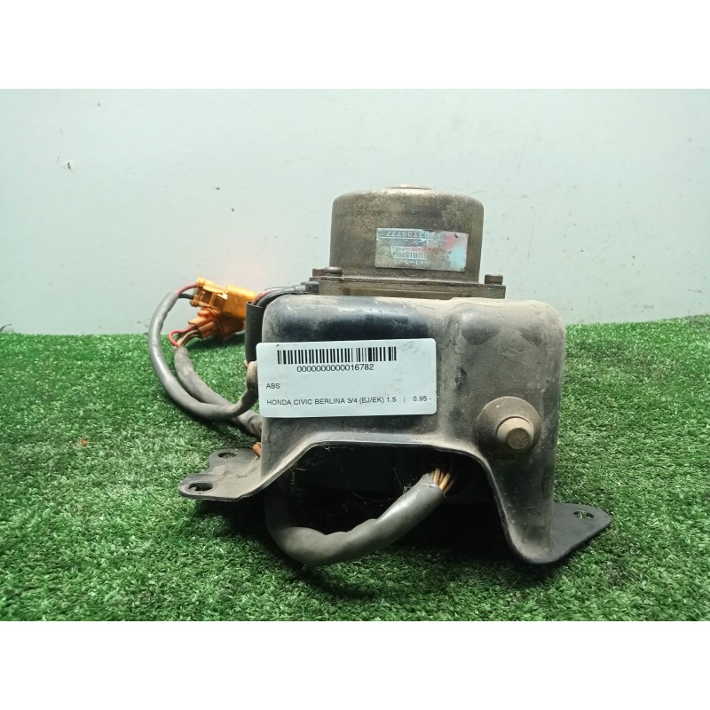 Recambio de abs para honda civic berlina 3/4 (ej/ek) 1.5 referencia OEM IAM AC051192111-A4044001046-9526Q003T05777  