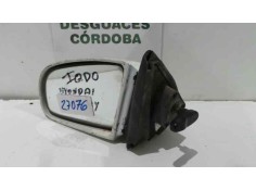 Recambio de retrovisor izquierdo para hyundai pony (x2) referencia OEM IAM  MANUAL BLANCO