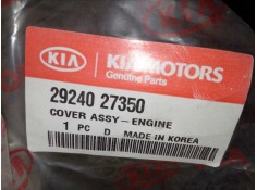 Recambio de tapa motor para kia carens 2.0 turbodiesel cat referencia OEM IAM 2924027350 NUEVA DE LA KIA 2