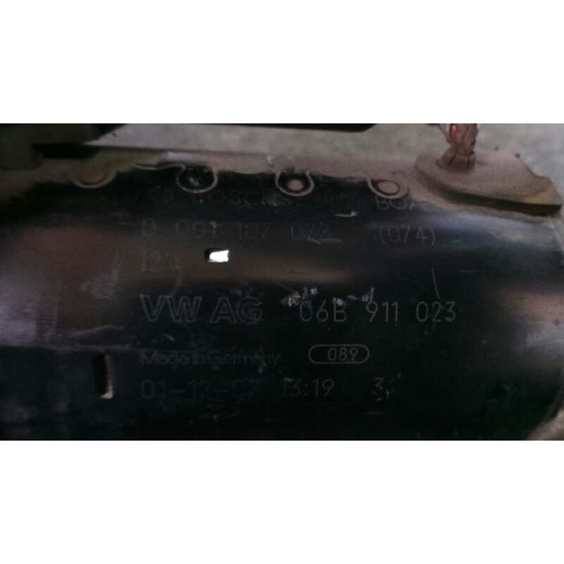 Recambio de motor arranque para volkswagen passat berlina (3b3) 1.6 referencia OEM IAM 0001107073-06B911023  