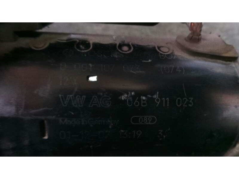 Recambio de motor arranque para volkswagen passat berlina (3b3) 1.6 referencia OEM IAM 0001107073-06B911023  