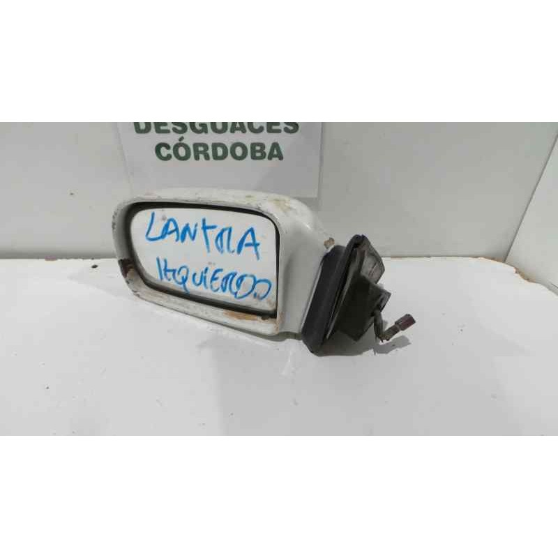 Recambio de retrovisor izquierdo para hyundai lantra (j1) referencia OEM IAM  ELECTRICO - 3.PIN BLANCO