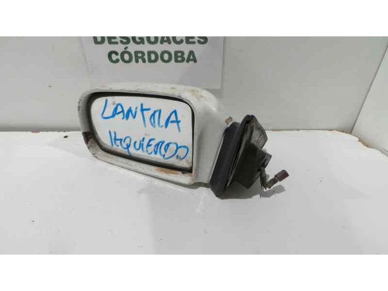 Recambio de retrovisor izquierdo para hyundai lantra (j1) referencia OEM IAM  ELECTRICO - 3.PIN BLANCO