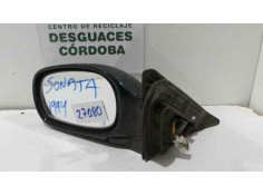 Recambio de retrovisor izquierdo para hyundai sonata (y3) referencia OEM IAM  ELECTRICO - 5.PIN NEGRO