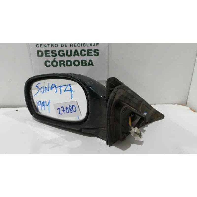Recambio de retrovisor izquierdo para hyundai sonata (y3) referencia OEM IAM  ELECTRICO - 5.PIN NEGRO