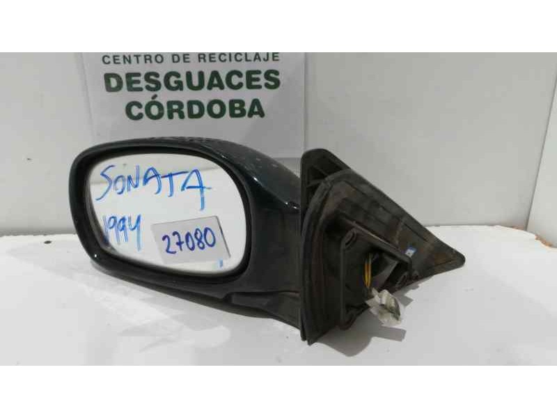 Recambio de retrovisor izquierdo para hyundai sonata (y3) referencia OEM IAM  ELECTRICO - 5.PIN NEGRO