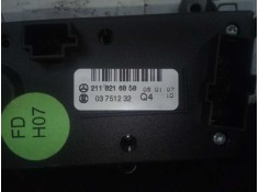 Recambio de modulo electronico para mercedes-benz clase e (w211) berlina e 220 cdi (211.008) referencia OEM IAM 2118216858-03751 2